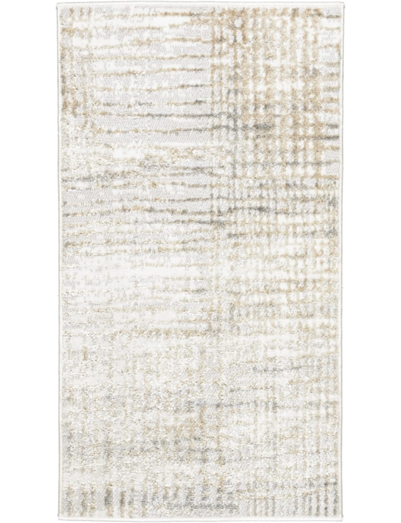 efloor Dywan Nowoczesny Wenecja 67x120cm Przecierka Kremowy