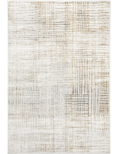 efloor Dywan Nowoczesny Wenecja 120x170cm Przecierka Kremowy