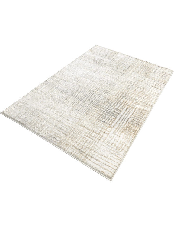 efloor Dywan Nowoczesny Wenecja 120x170cm Przecierka Kremowy