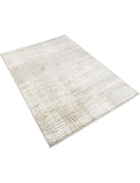 efloor Dywan Nowoczesny Wenecja 120x170cm Przecierka Kremowy