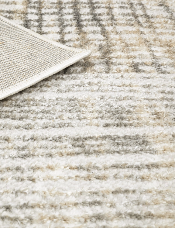 efloor Dywan Nowoczesny Wenecja 120x170cm Przecierka Kremowy