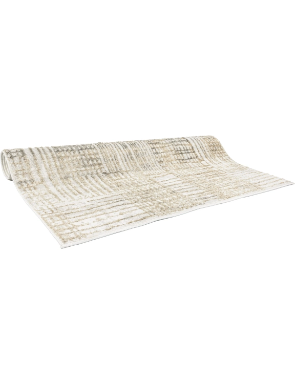 efloor Dywan Nowoczesny Wenecja 120x170cm Przecierka Kremowy