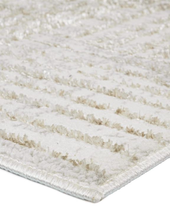 efloor Dywan Nowoczesny Wenecja 200x280cm Przecierka Kremowy