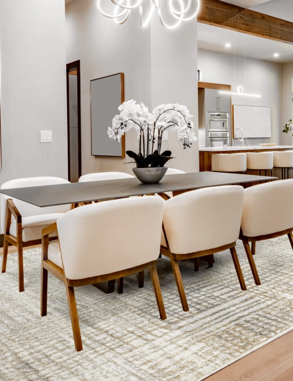 efloor Dywan Nowoczesny Wenecja 200x280cm Przecierka Kremowy