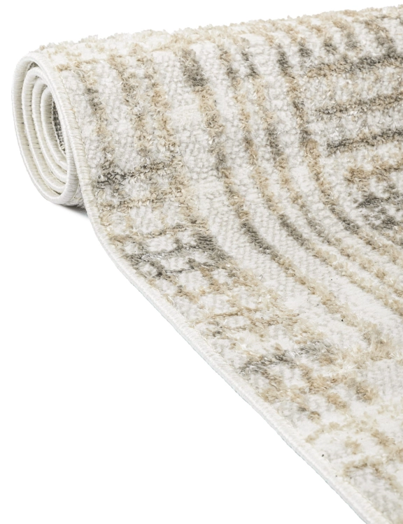 efloor Dywan Nowoczesny Wenecja 200x280cm Przecierka Kremowy