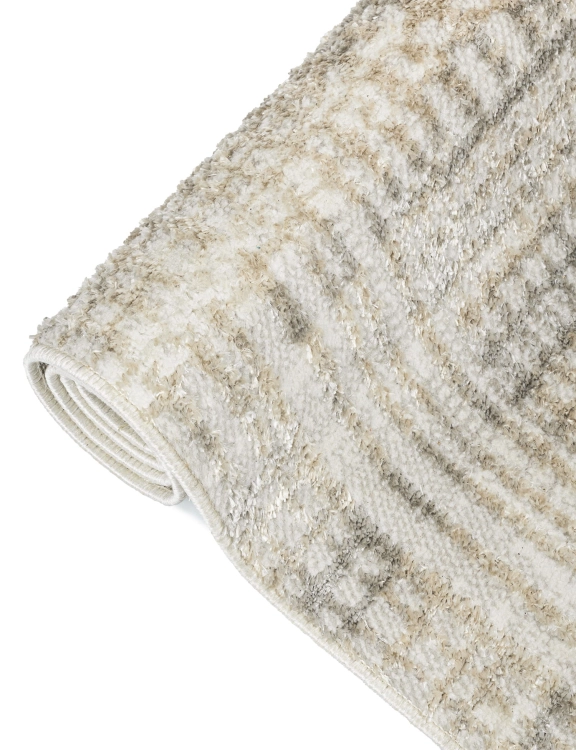 efloor Dywan Nowoczesny Wenecja 200x280cm Przecierka Kremowy