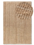 Dywan Jutowy Solea 60x90cm Bucle Naturalny Beżowy