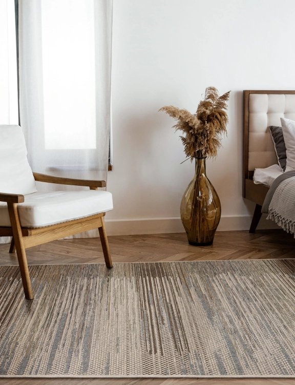 efloor_dywan_plasko_tkany_kemet_80x150cm_paski_bezowy