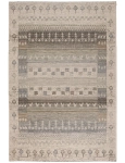 Dywan płasko tkany Kemet 200x280cm Aztecki Szary