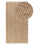 Dywan Jutowy Solea 80x150cm Bucle Naturalny Beżowy