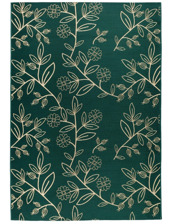 efloor_dywan_plasko_tkany_jungle_80x160cm_liscie_zielony