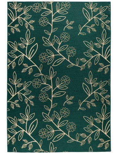 efloor_dywan_plasko_tkany_jungle_120x170cm_liscie_zielony