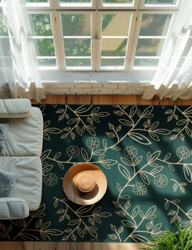 efloor_efloor_efloor_dywan_plasko_tkany_jungle_120x170cm_liscie_zielony