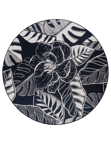 efloor_dywan_plasko_tkany_okragly_135cm_jungle_roslinny