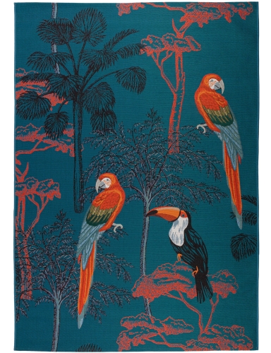 efloor_dywan_plasko_tkany_jungle_160x220cm_papugi_wIelokolorowy