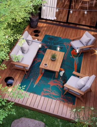 efloor_dywan_plasko_tkany_jungle_160x220cm_papugi_wIelokolorowy