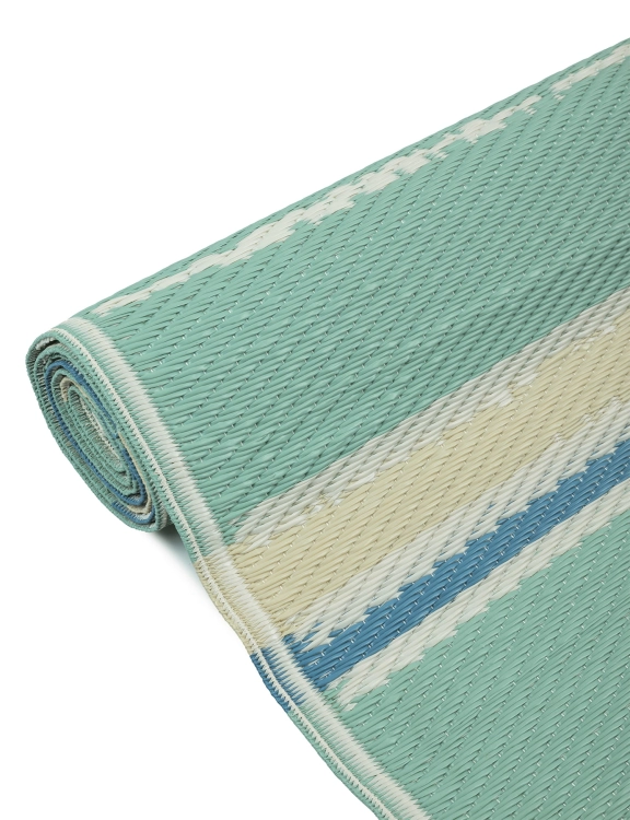 Efloor Dywan Zewnętrzny 120x170cm Pasy Niebieski