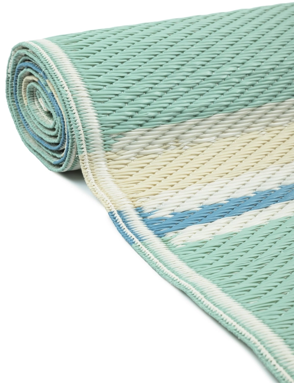 Efloor Dywan Zewnętrzny 160x220cm Pasy Niebieski