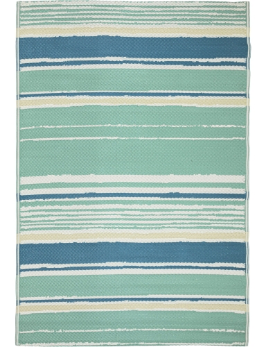 Efloor Dywan Zewnętrzny 160x220cm Pasy Niebieski