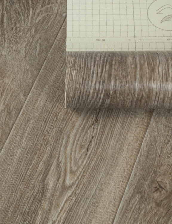 Efloor Wykładzina PCV 3m Erin Latur 3 Deska Brązowy