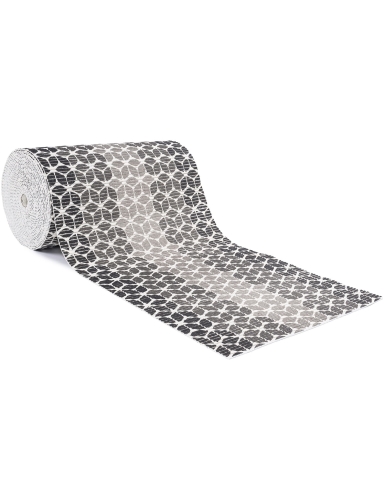 Efloor Mata Łazienkowa Premium PCV szer. 65cm Geometryczny Beżowy