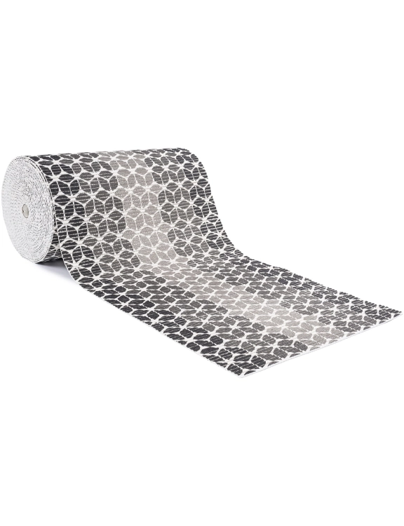 Efloor Mata Łazienkowa Premium PCV szer. 65cm Geometryczny Beżowy