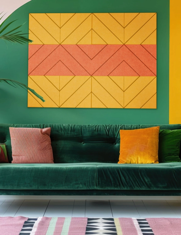 efloor_panel_scienny_akustyczny_filcowy_felly_40x40cm_kwadrat_02_zolty