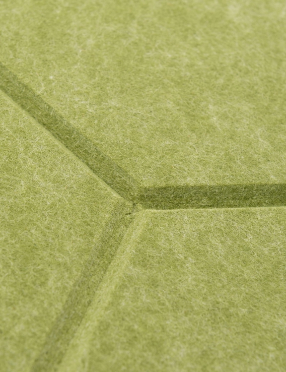 efloor_panel_scienny_akustyczny_filcowy_felly_40x46cm_heksagon_02_zielony