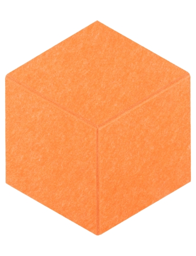 efloor_panel_scienny_akustyczny_filcowy_felly_40x46cm_heksagon_02_pomaranczowy