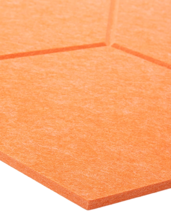 efloor_panel_scienny_akustyczny_filcowy_felly_40x46cm_heksagon_02_pomaranczowy