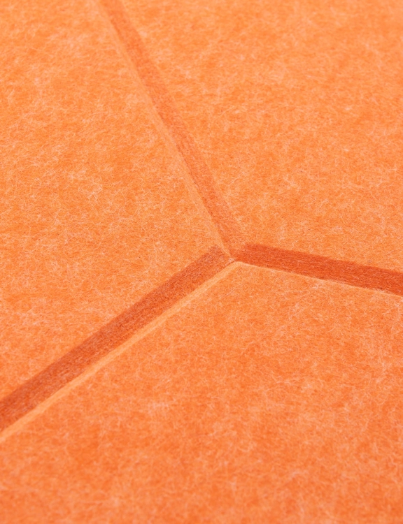 efloor_panel_scienny_akustyczny_filcowy_felly_40x46cm_heksagon_02_pomaranczowy