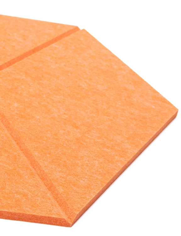 efloor_panel_scienny_akustyczny_filcowy_felly_40x46cm_heksagon_02_pomaranczowy
