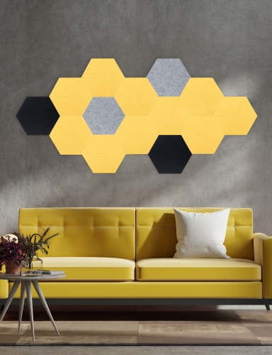 efloor_panel_scienny_akustyczny_filcowy_felly_40x46cm_heksagon_02_zolty