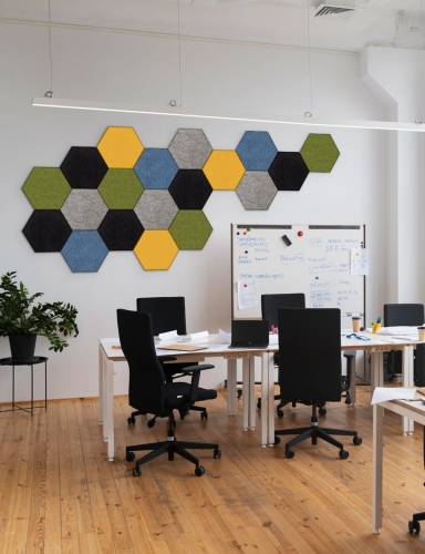 efloor_panel_scienny_akustyczny_filcowy_felly_40x46cm_heksagon_01_zielony