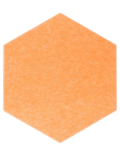 efloor_panel_scienny_akustyczny_filcowy_felly_40x46cm_heksagon_01_pomaranczowy