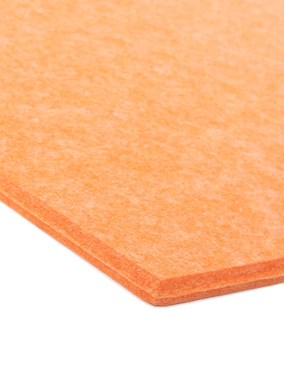 efloor_panel_scienny_akustyczny_filcowy_felly_40x46cm_heksagon_01_pomaranczowy
