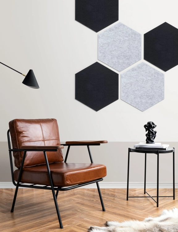 efloor_panel_scienny_akustyczny_filcowy_felly_40x46cm_heksagon_01_szary