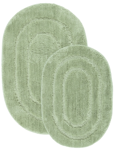 e_floor_komplet_dywanikow_lazienkowych_soft_owal_zestaw_2szt_40x60cm_+_50x80cm_zielony