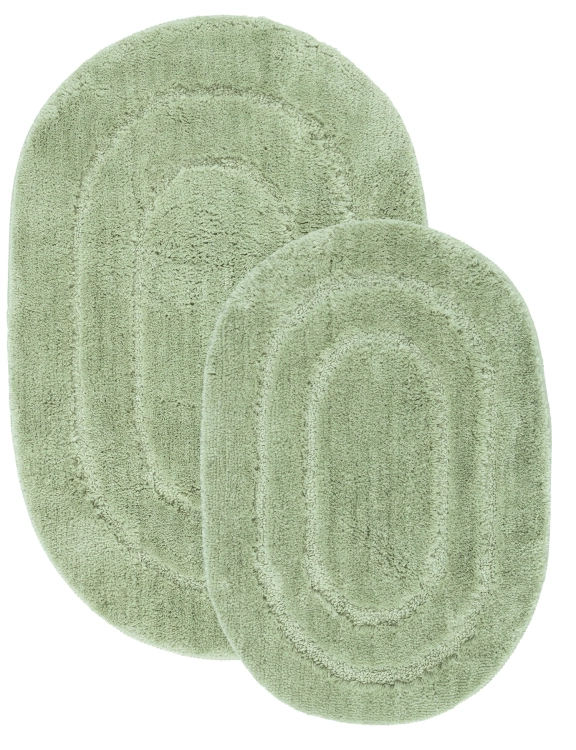 e_floor_komplet_dywanikow_lazienkowych_soft_owal_zestaw_2szt_40x60cm_+_50x80cm_zielony