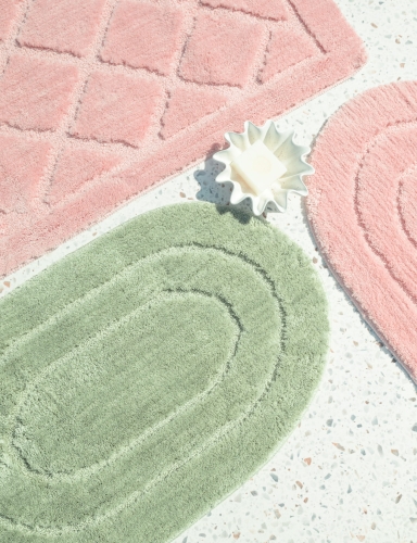 e_floor_komplet_dywanikow_lazienkowych_soft_owal_zestaw_2szt_40x60cm_+_50x80cm_zielony