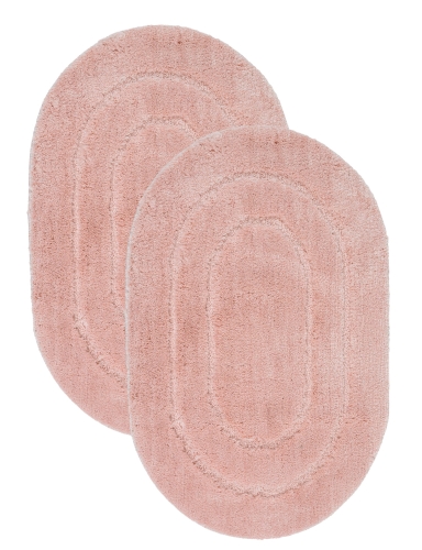 efloor_komplet_dywanikow_lazienkowych_soft_owal_zestaw_2_szt_40x60cm_rozowy