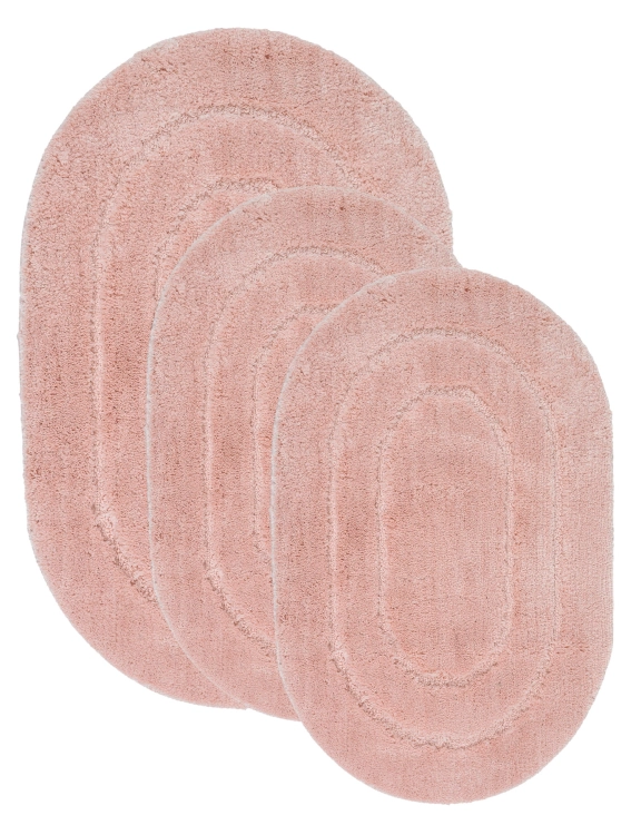 efloor_komplet_dywanikow_lazienkowych_soft_owal_zestaw_3_szt_rozowy