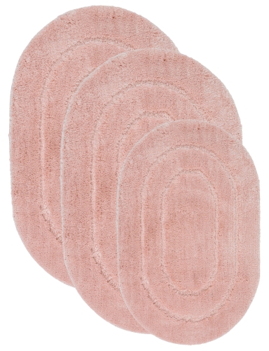 efloor_komplet_dywanikow_lazienkowych_soft_owal_duzy_zestaw_3_szt_rozowy
