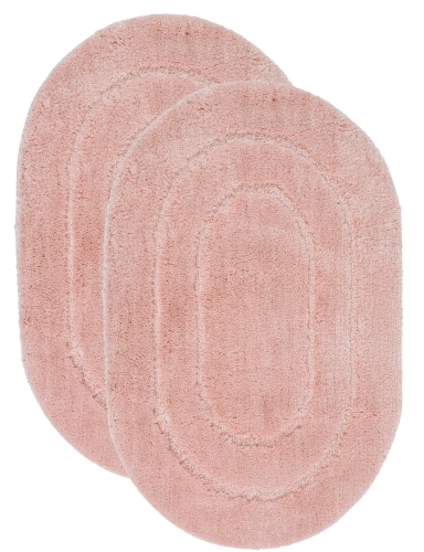 efloor_komplet_dywanikow_lazienkowych_soft_owal_zestaw_2_szt_50x80cm_rozowy
