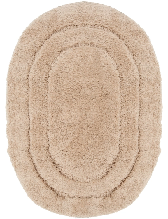 Efloor Dywanik Łazienkowy Soft 50x80cm Owal Beżowy