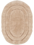 Dywanik Łazienkowy Soft 40x60cm Owal Beżowy