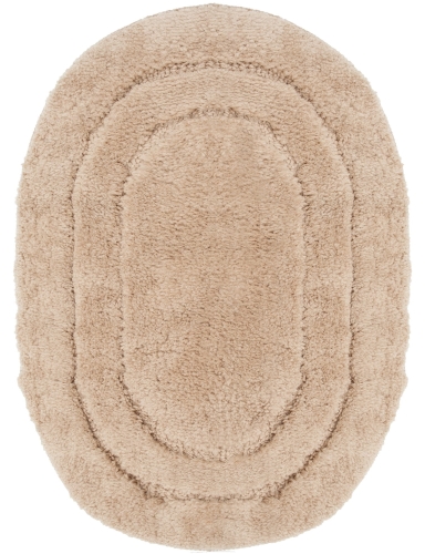 Efloor Dywanik Łazienkowy Soft 40x60cm Owal Beżowy
