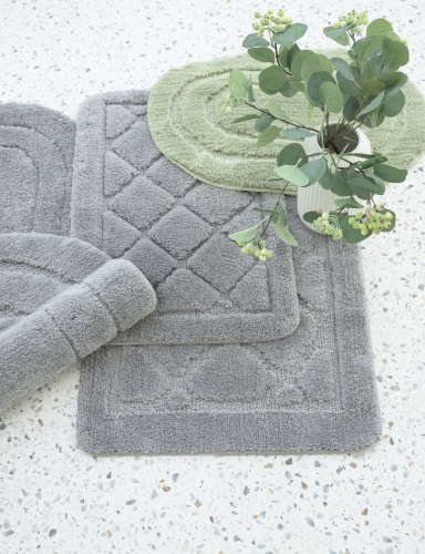 Efloor Dywanik Łazienkowy Soft 40x60cm Antypoślizgowy Szary