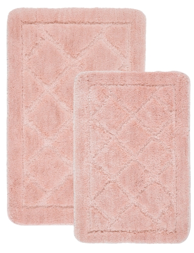 efloor_komplet_dywanikow_lazienkowych_Soft_zestaw_2_szt_40x60cm_50x80cm_rozowy