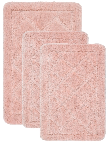 efloor_komplet_dywanikow_lazienkowych_soft_zestaw_3_szt_rozowy